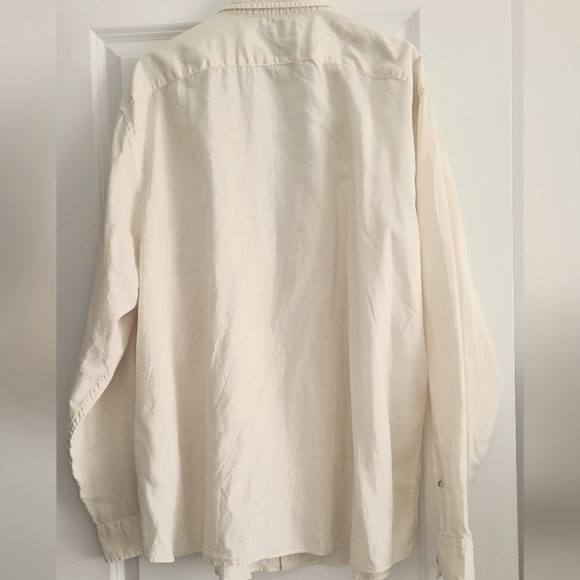 NEW Banana Republic casual shirt XXL - Picture 8 of 8